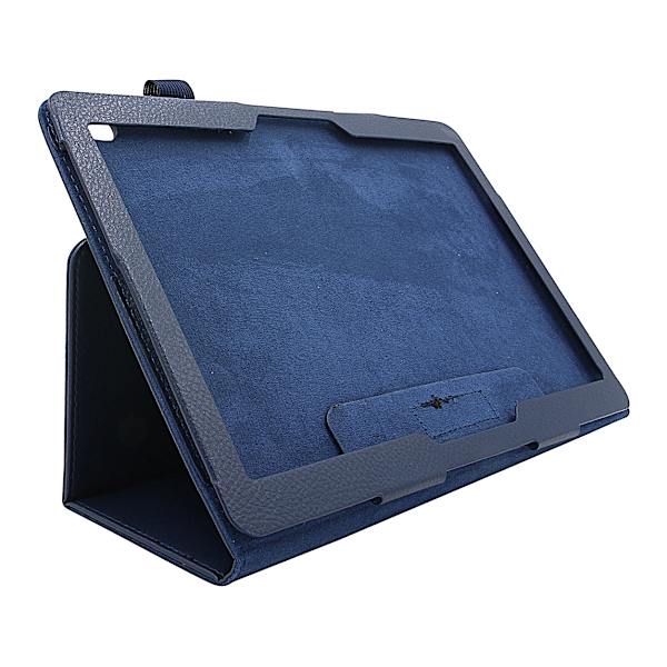 Standcase Fodral Lenovo Tab P10 (ZA44) Marinblå