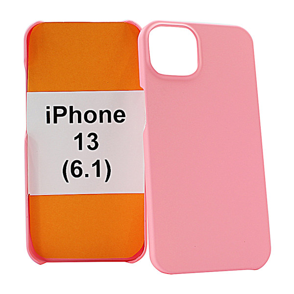Hardcase iPhone 13 (6.1) Svart
