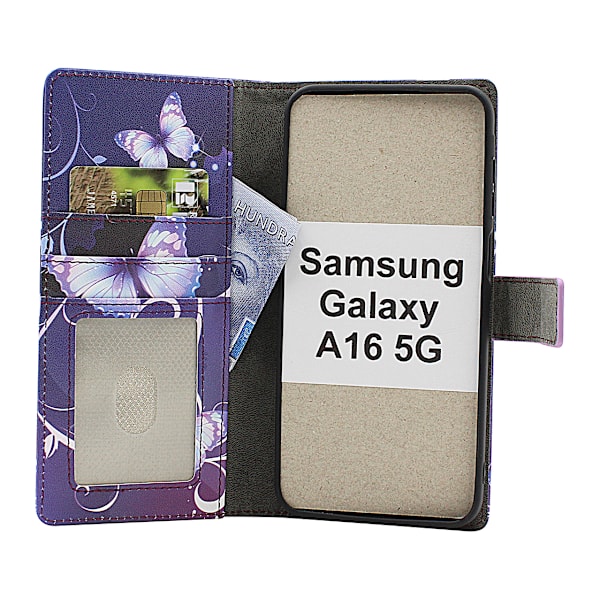 Skimblocker Samsung Galaxy A16 5G Magnetfodral Design