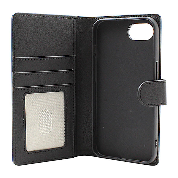 Skimblocker iPhone 16e Plånboksfodral Petrol