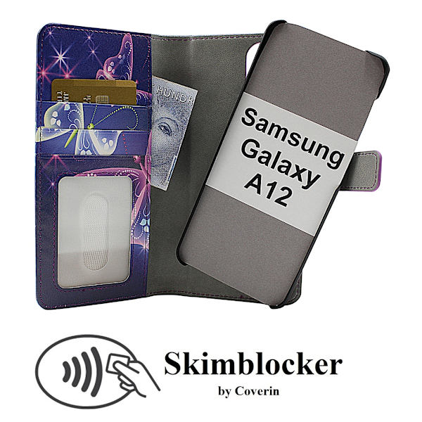 Skimblocker Magnet Designwallet Samsung Galaxy A12