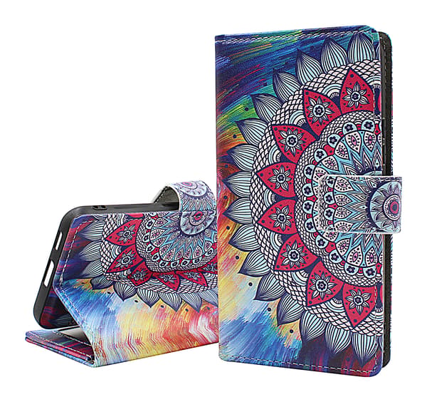Skimblocker Samsung Galaxy A36 Magnet Plånboksfodral Design