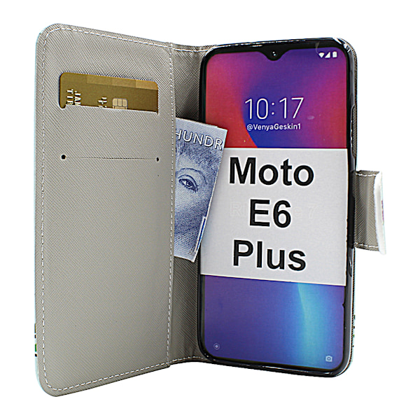 Designwallet Motorola Moto E6 Plus