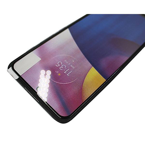 Full Frame Glas skydd Motorola Moto E40