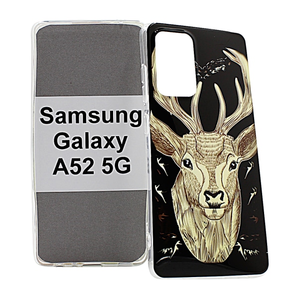 Designskal TPU Samsung Galaxy A52 5G (A525F / A526B)