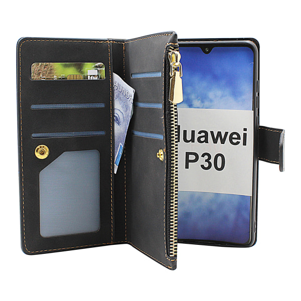 XL Standcase Lyxfodral Huawei P30 (ELE-L29) Lila