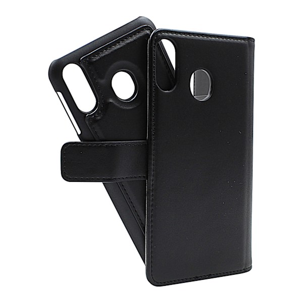 Skimblocker Magnet Wallet Samsung Galaxy M20 (M205F) Svart
