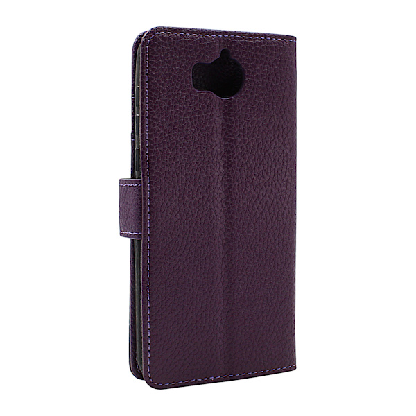 New Standcase Wallet Huawei Y6 2017 (MYA-L41) Lila