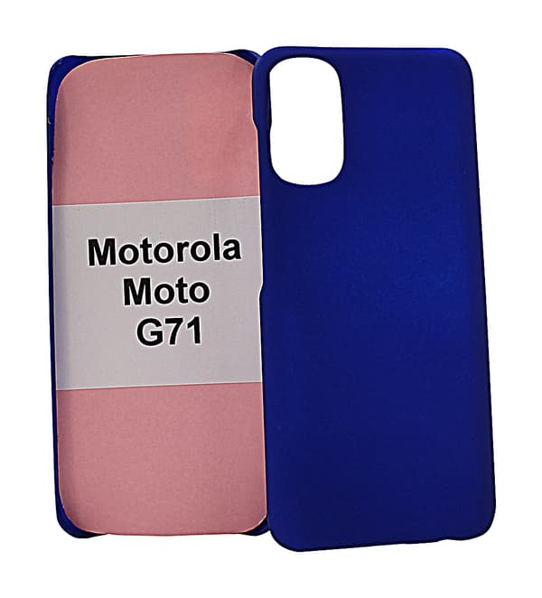 Hardcase Motorola Moto G71 Blå