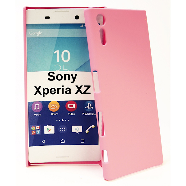 Hardcase Sony Xperia XZ / XZs  (F8331 / G8231) Ljusrosa