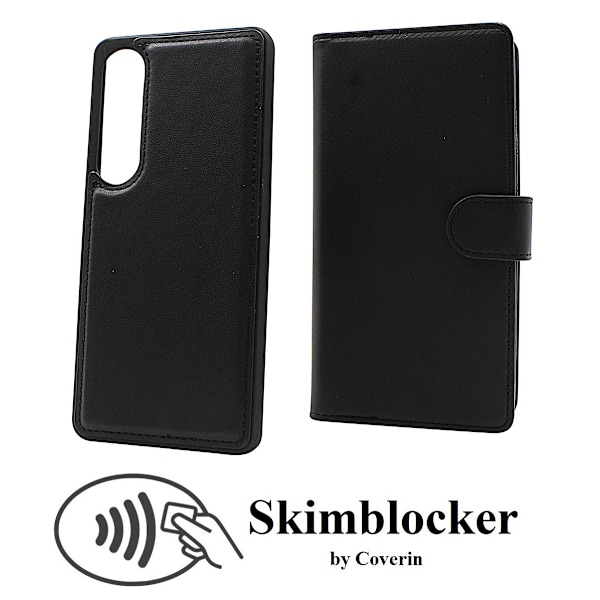 Skimblocker Sony Xperia 1 VI 5G XL Magnet Plånboksfodral