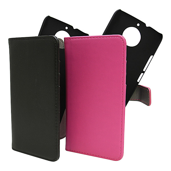 Magnet Wallet Moto G5s Svart