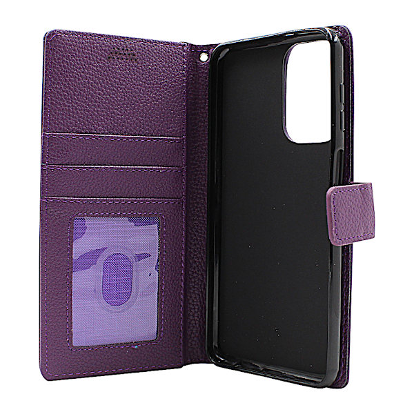 New Standcase Wallet Samsung Galaxy A23 5G (A236B) Hotpink