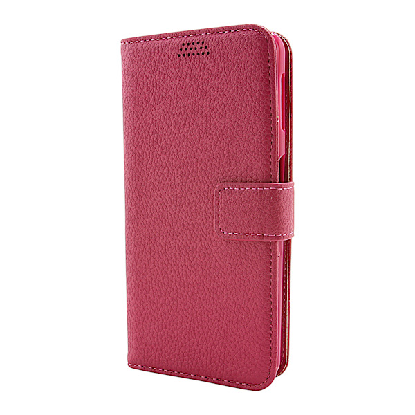New Standcase Wallet Samsung Galaxy A7 2018 (A750FN/DS) Hotpink