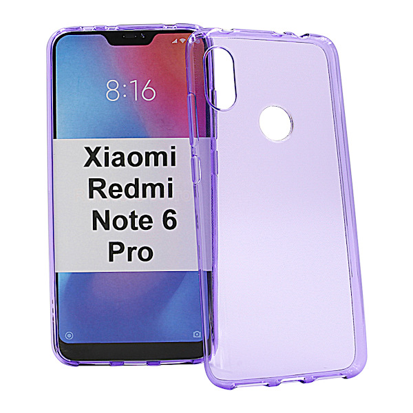 TPU skal Xiaomi Redmi Note 6 Pro Lila
