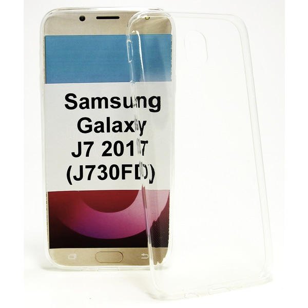 Ultra Thin TPU Skal Samsung Galaxy J7 2017 (J730FD)