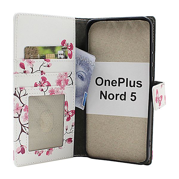Skimblocker OnePlus Nord 5 Plånboksfodral Design