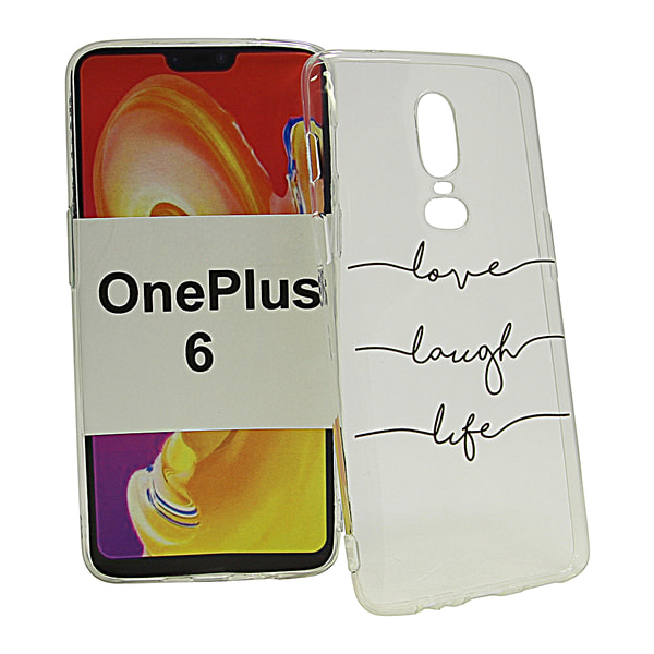 Designskal TPU OnePlus 6