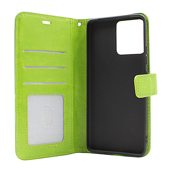 Crazy Horse Wallet Motorola Edge 30 Fusion 5G Lila