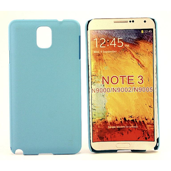 Hardcaseskal Samsung Galaxy Note 3 (n9005) Ljusblå