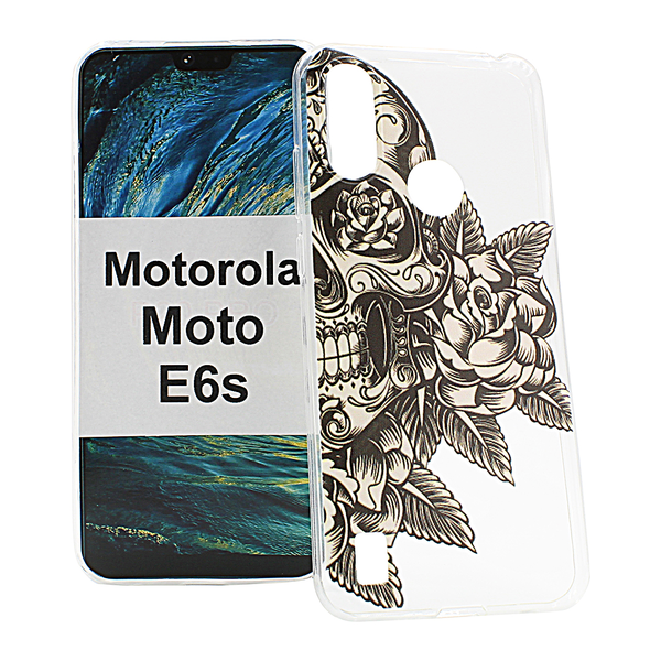 Designskal TPU Motorola Moto E6s