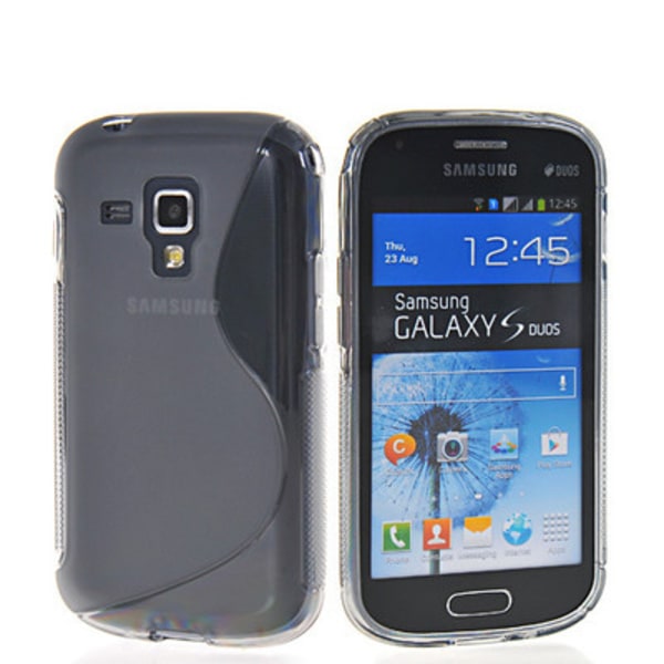 S-line skal Samsung Galaxy Trend (S7560 & s7580) Grå