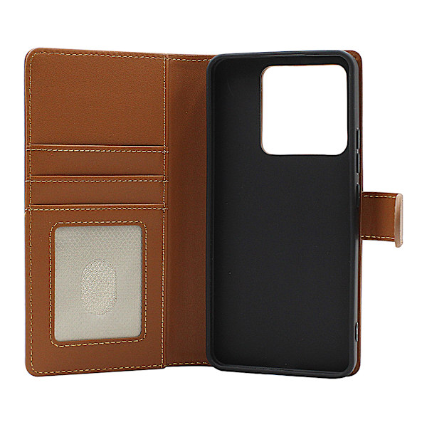 Skimblocker Xiaomi 14T 5G Plånboksfodral Brun