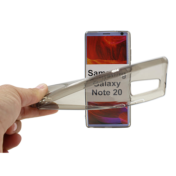 Ultra Thin TPU skal Samsung Galaxy Note 20 5G (N981B) (Grå)