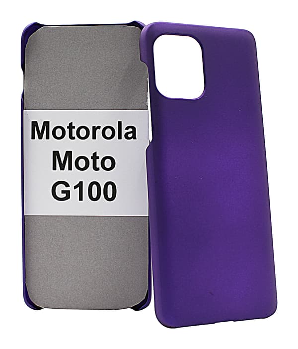 Hardcase Motorola Moto G100 Svart