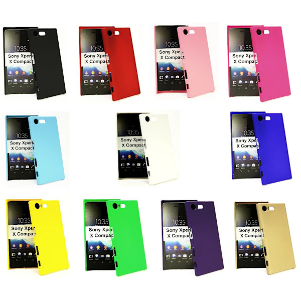 Hardcase Sony Xperia X Compact (F5321) Ljusrosa