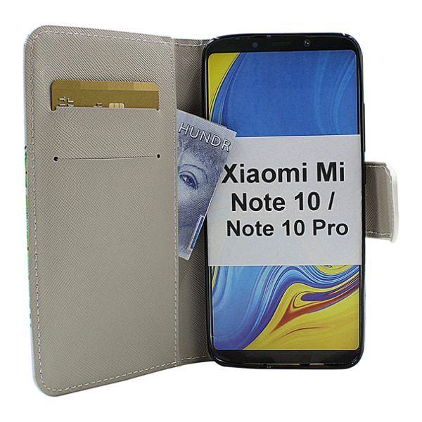 Designwallet Xiaomi Mi Note 10 / Note 10 Pro