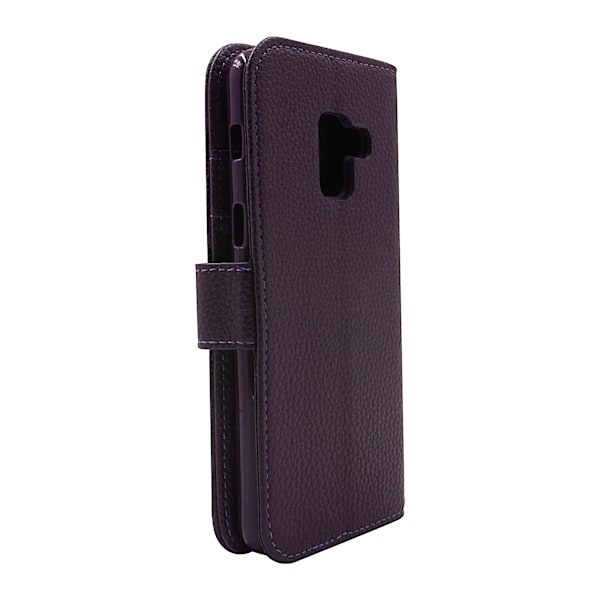 New Standcase Wallet Samsung Galaxy A8 2018 (A530FD) Lila