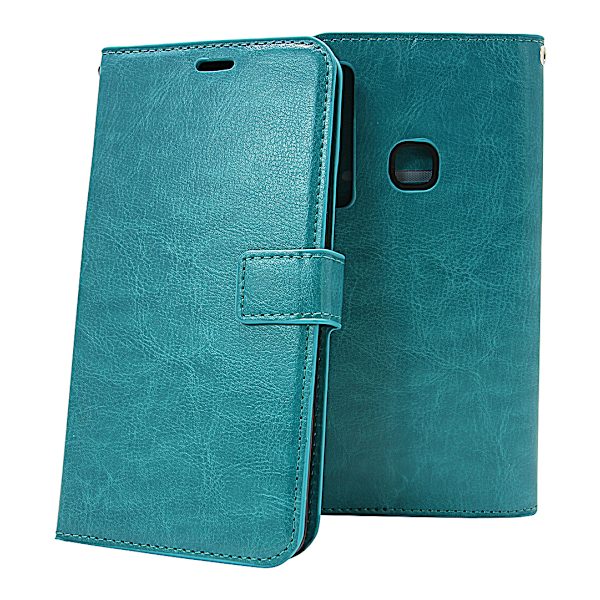 Crazy Horse Wallet Samsung Galaxy A9 2018 (A920F/DS) Turkos