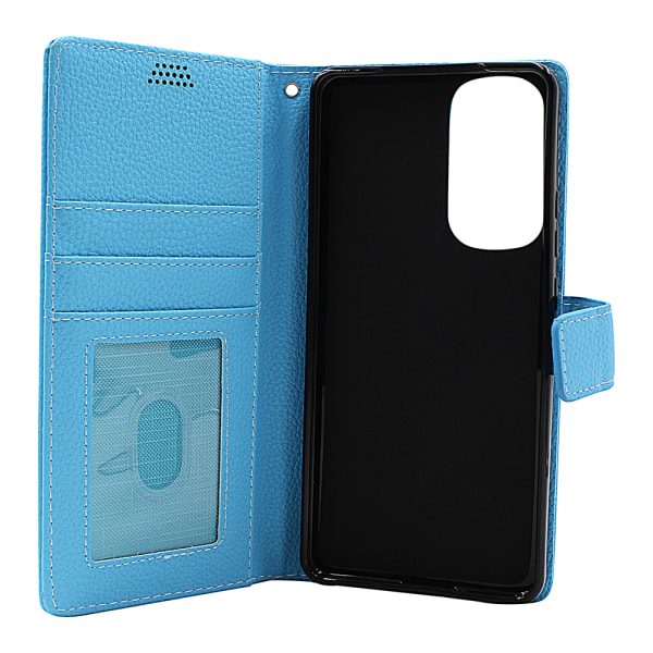 New Standcase Wallet Motorola Edge 30 Svart