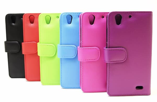 Plånboksfodral Huawei Ascend G630 Röd
