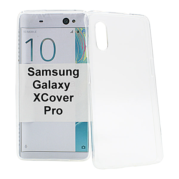 Ultra Thin TPU Skal Samsung Galaxy XCover Pro (G715F/DS)