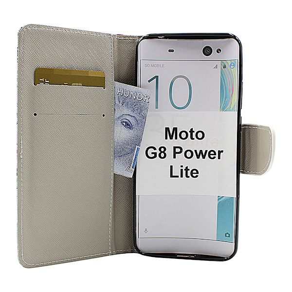 Designwallet Motorola Moto G8 Power Lite