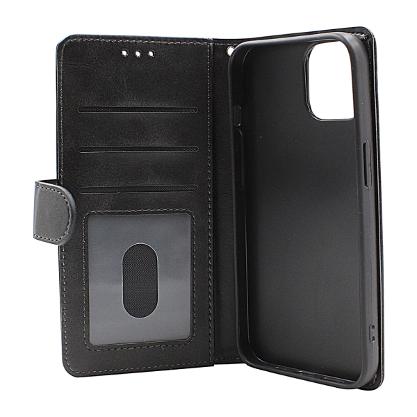 Zipper Standcase Wallet iPhone 13 (6.1) Lila