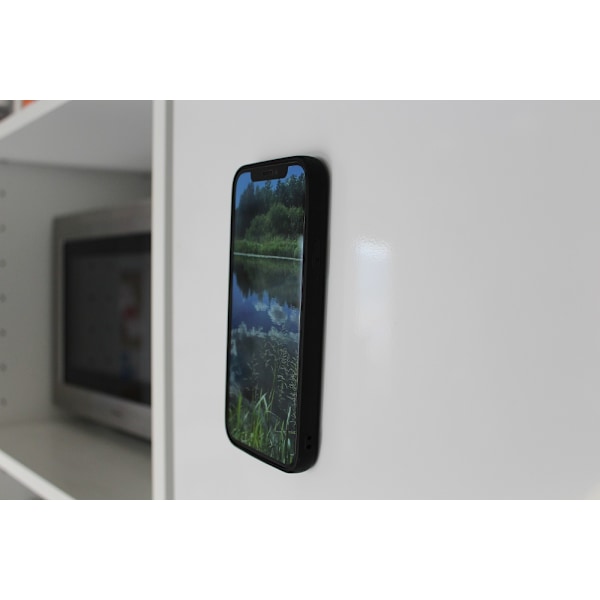 Magnetskal iPhone 16e Mörkblå