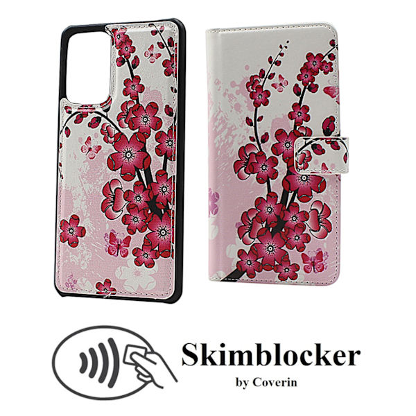 Skimblocker Magnet Designwallet Samsung Galaxy A72