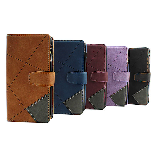 XL Standcase Lyxfodral Samsung Galaxy A33 5G (A336B) Lila