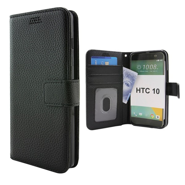 New Standcase Wallet HTC 10 Lila