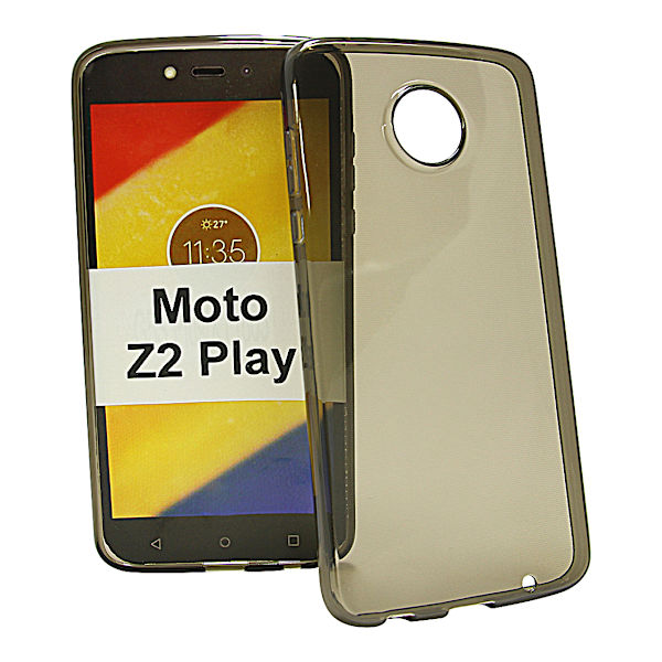 TPU skal Moto Z2 Play Grå