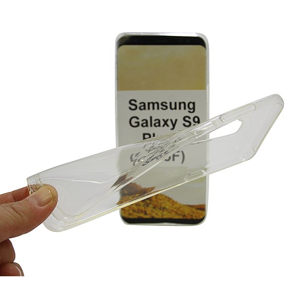 Ultra Thin TPU skal Samsung Galaxy S9 Plus (G965F)