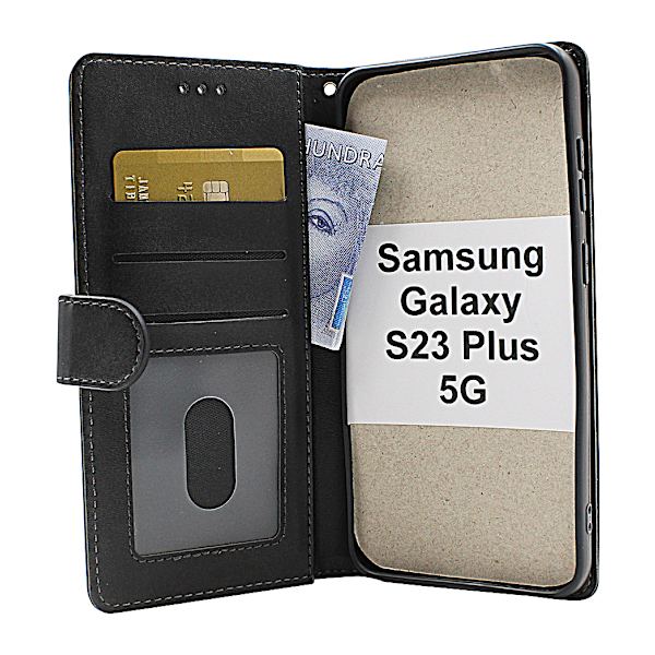 Zipper Standcase Wallet Samsung Galaxy S23 Plus 5G Lila