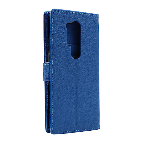 New Standcase Wallet OnePlus 8 Pro Blå