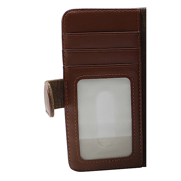 Skimblocker Wallet iPhone SE (2nd Generation) Brun G663