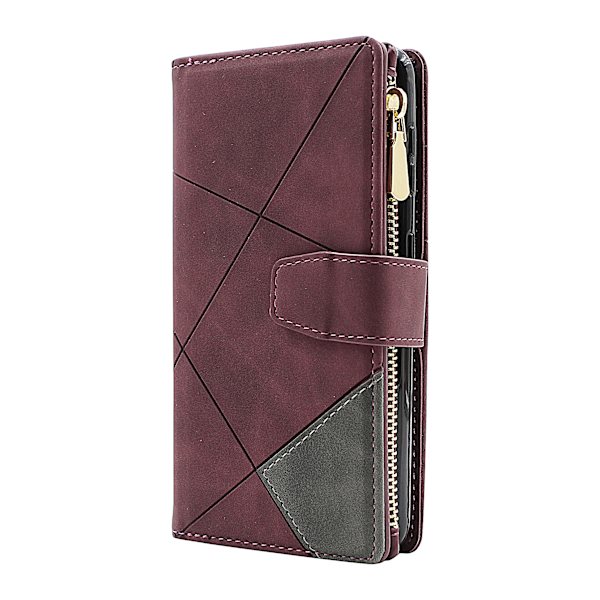 XL Standcase Lyxfodral Samsung Galaxy S21 5G (SM-G991B) Lila