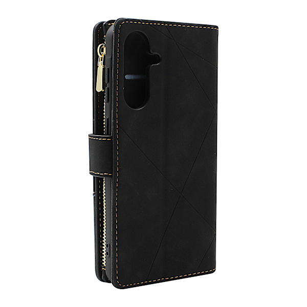 XL Samsung Galaxy A56 Lyx Plånboksfodral Brun