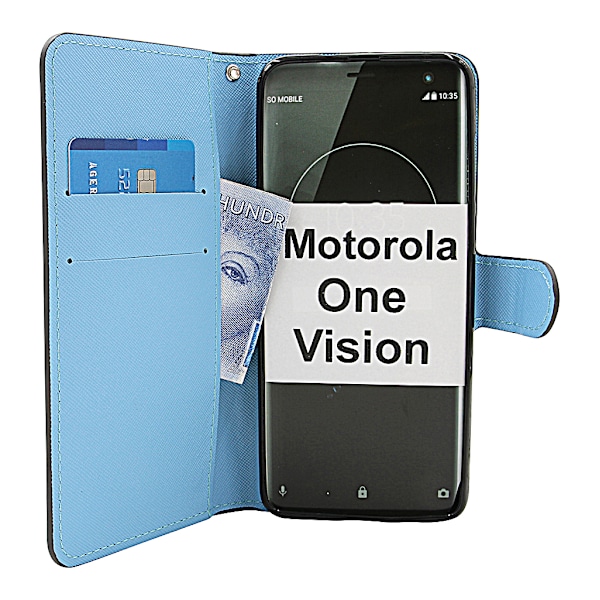 Designwallet Motorola One Vision